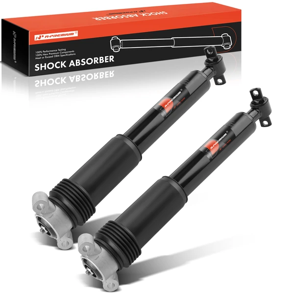2-Pc Shock Absorbers Front Driver & Passenger A-Premium APSA2511