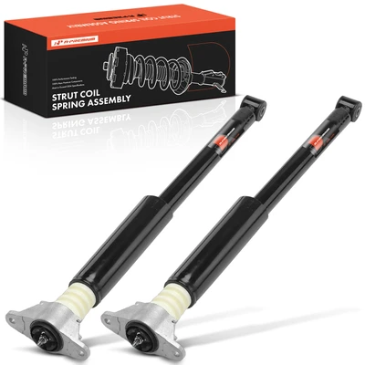 2 Pcs Rear Shock Absorber with Top Mount