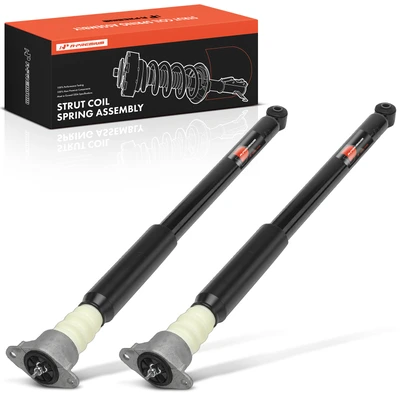 2018-2020 2022 Ford EcoSport 2pc Shock Absorber Assembly Rear Driver & Passenger Side A-Premium APSA2729