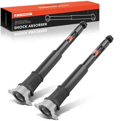 2 Pcs Rear Driver & Passenger Suspension Shock Absorber Assembly