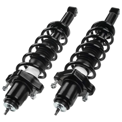 2 Pcs Rear Complete Strut & Coil Spring Assembly