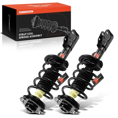 2 Pcs Front Complete Strut & Coil Spring Assembly