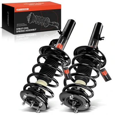 2 Pcs Front Complete Strut & Coil Spring Assembly