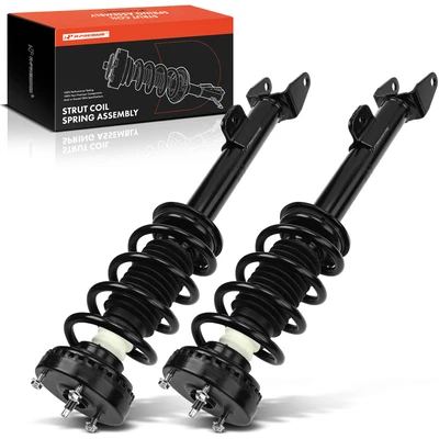 2 Pcs Front Complete Strut & Coil Spring Assembly