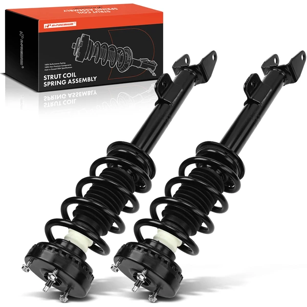 2012-2014 Dodge Challenger 2-Pc Strut and Coil Spring Assembly Set Front Driver & Passenger A-Premium APSA1184