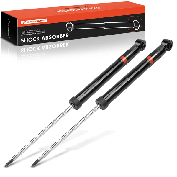 2-Pc Shock Absorber, Rear Driver & Passenger, A-Premium APSA1185