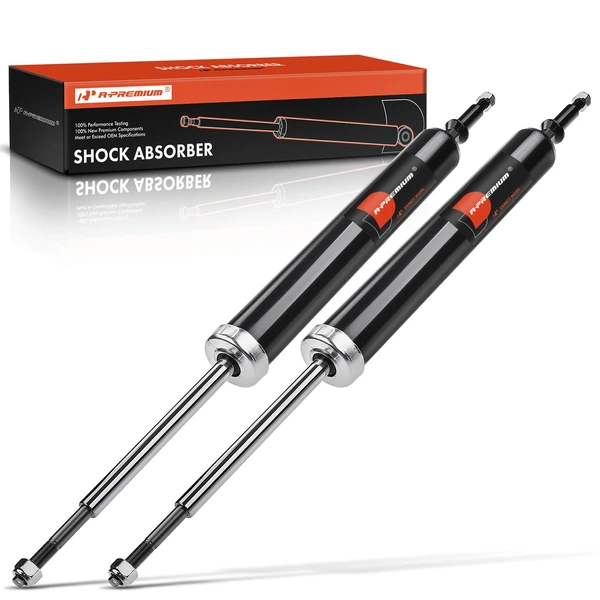 2009-2011 BMW 335d 2-Pc Shock Absorber Rear Driver & Passenger A-Premium APSA0112