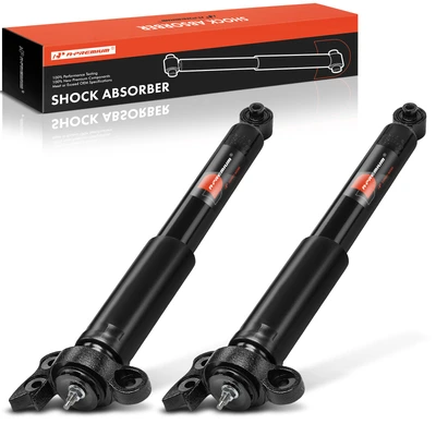 2 Pcs Rear Driver & Passenger Shock Absorber