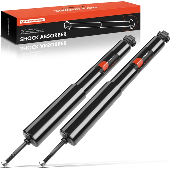 2-Pc Shock Absorber, Rear Driver & Passenger, A-Premium APSA1186