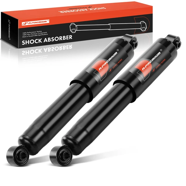 2-Pc Shock Absorber Rear Driver & Passenger A-Premium APSA1188