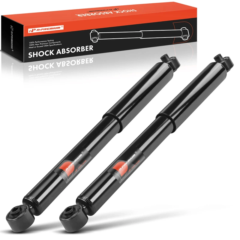 2-Pc Suspension Shock Absorber, Rear Driver & Passenger, A-Premium APSA2287