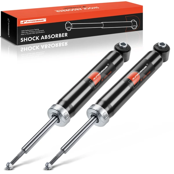 2-Pc Shock Absorber, Rear Driver & Passenger, A-Premium APSA0185