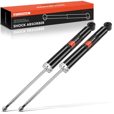 2 Pcs Rear Shock Absorber
