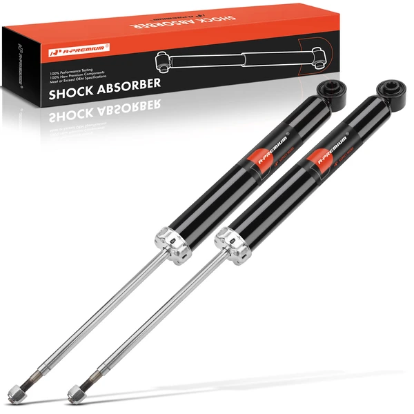 2-Pc Shock Absorber, Rear Driver & Passenger, A-Premium APSA1190