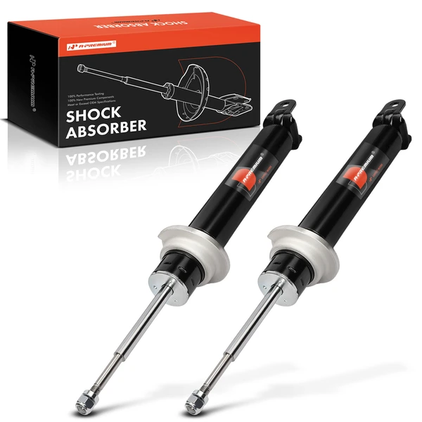2-Pc Shock Absorber Front Driver & Passenger A-Premium APSA2542