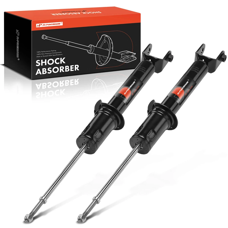 2-Pc Shock Absorber, Rear Driver & Passenger, A-Premium APSA2476