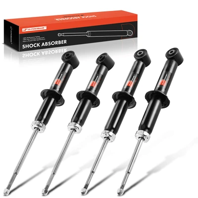 4 Pcs Front & Rear Shock Absorber