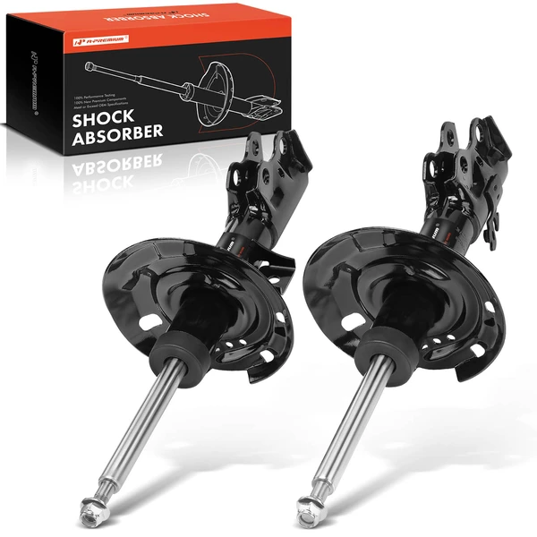 2-Pc Strut Shock Absorber Front Driver & Passenger A-Premium APSA2411