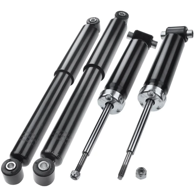 4 Pcs Front & Rear Shock Absorber