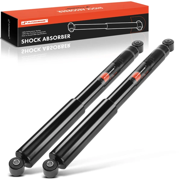 2-Pc Shock Absorber Rear Driver & Passenger A-Premium APSA1191