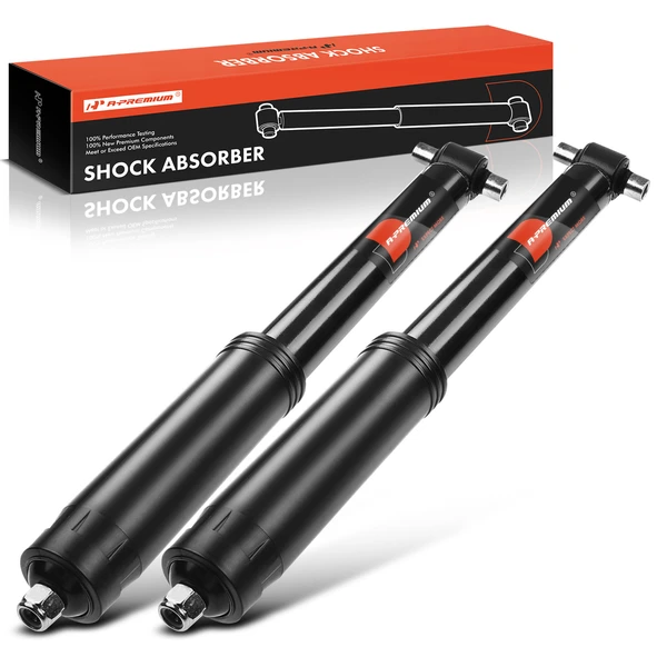 2-Pc Shock Absorber, Rear Driver & Passenger, A-Premium APSA0099