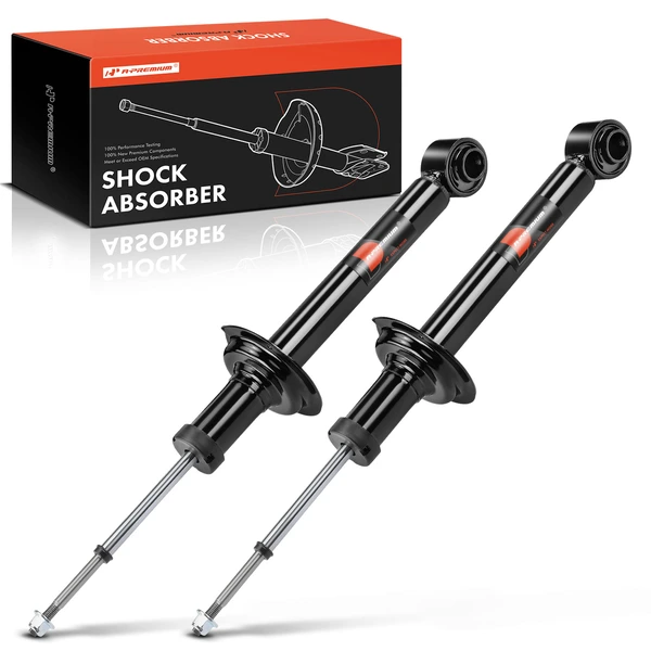 1997-2001 INFINITI Q45 2-Pc Shock Absorber Rear Driver & Passenger A-Premium APSA2289