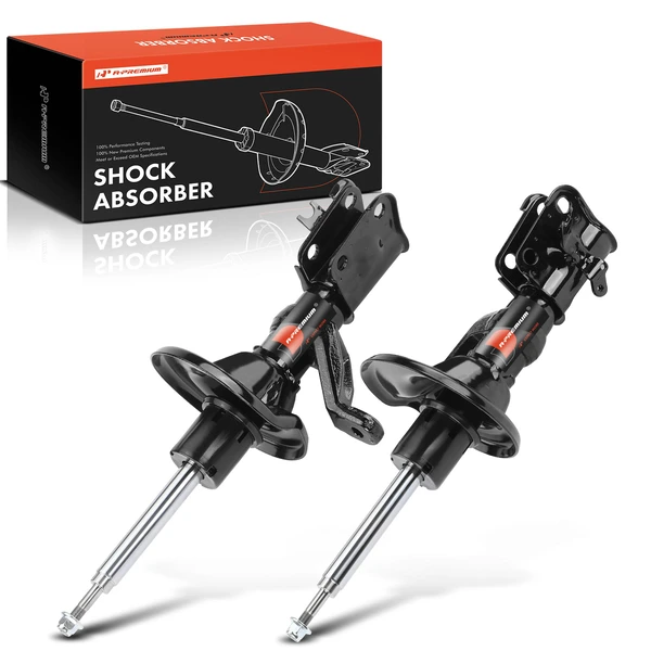 2-Pc Shock Absorber Front Driver & Passenger A-Premium APSA2291