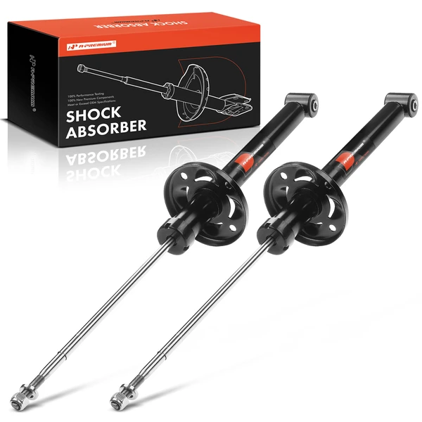 2-Pc Shock Absorber Rear Driver & Passenger A-Premium APSA0114
