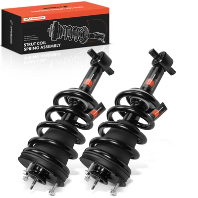 2 Pcs Front Complete Strut & Coil Spring Assy