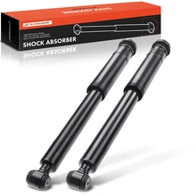 1997-2000 Mercedes-Benz C230 2pc Shock Absorber Rear Driver & Passenger A-Premium APSA0116
