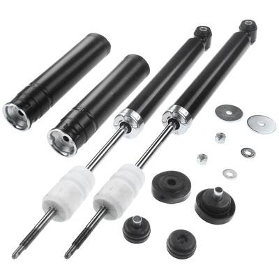 2 Pcs Rear Shock Absorber