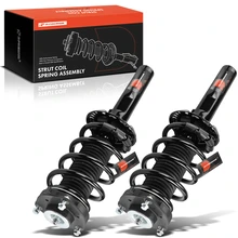 2 Pcs Front Complete Strut & Coil Spring Assembly