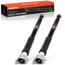 2008-2014 2016-2022 Mercedes-Benz C300 2pc Shock Absorber Rear Driver & Passenger A-Premium APSA2455