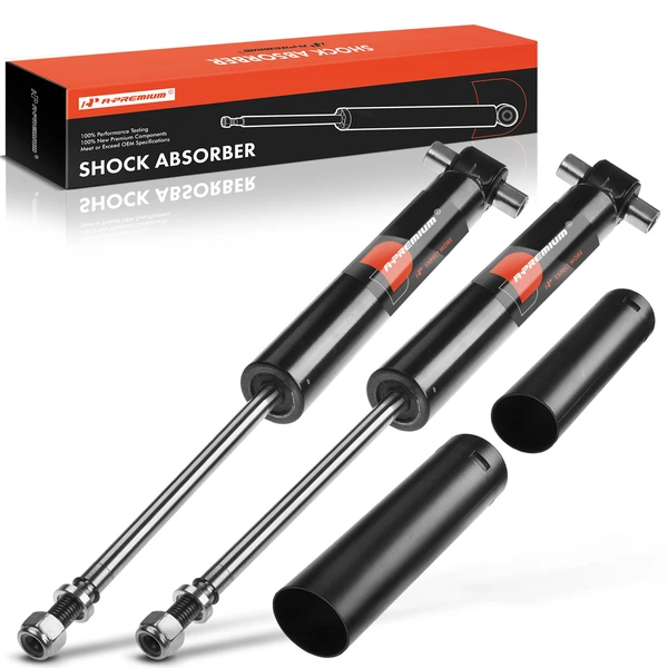 2-Pc Shock Absorber, Rear Driver & Passenger, A-Premium APSA0187