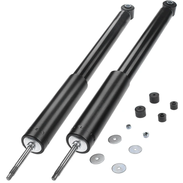 2006-2007 Mercedes-Benz C280 2-Pc Shock Absorber Rear Driver & Passenger A-Premium APSA0119