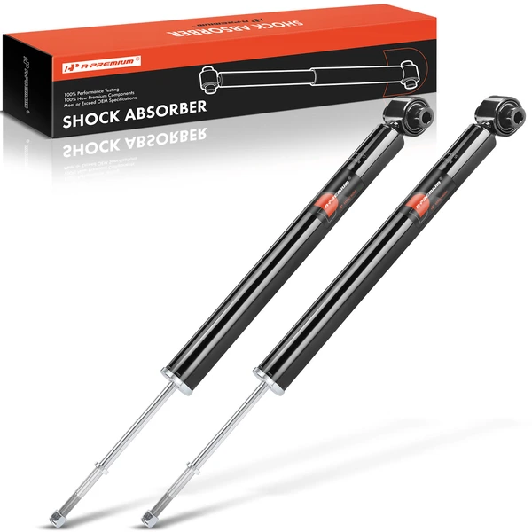 2-Pc Shock Absorber, Rear Driver & Passenger, A-Premium APSA2296