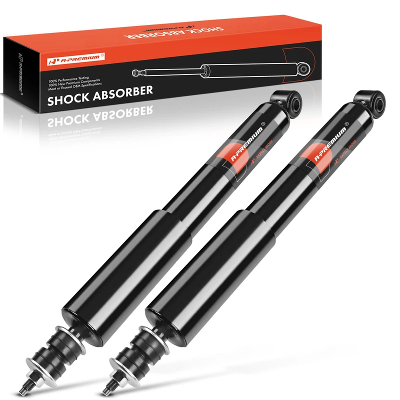 2-Pc Shock Absorber, Front Driver & Passenger, A-Premium APSA1192