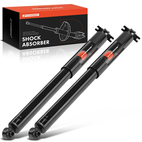 2000-2005 Ford Excursion 2-Pc Shock Absorber Rear Driver & Passenger A-Premium APSA1193