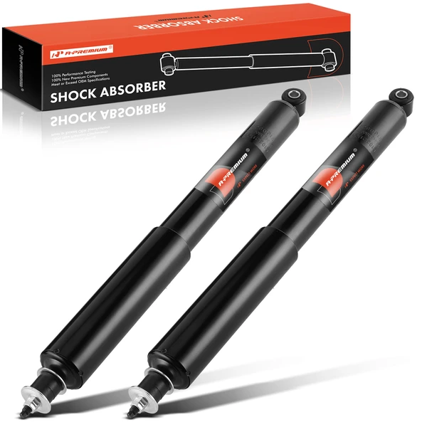 2-Pc Shock Absorber Rear Driver & Passenger A-Premium APSA1196
