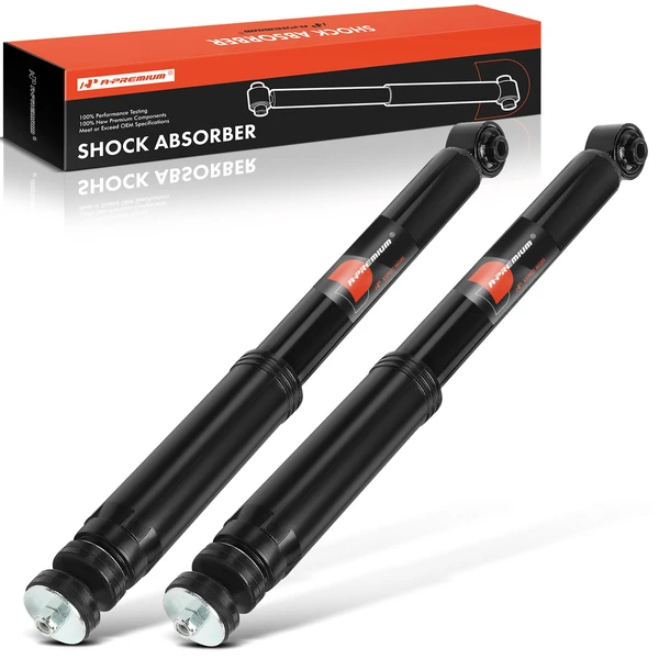 2-Pc Shock Absorber Rear Driver & Passenger A-Premium APSA2401