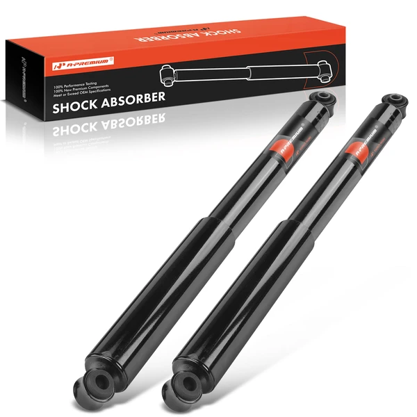 1999-2004 2013-2016 Ford F-450 Super Duty 2-Pc Shock Absorber Rear Driver & Passenger A-Premium APSA2301