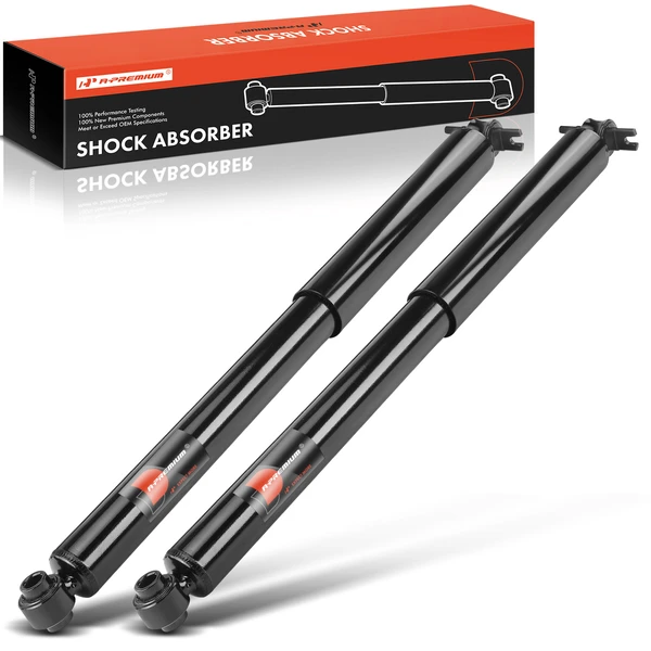 1988-2000 GMC K2500 2-Pc Shock Absorber Rear Driver & Passenger A-Premium APSA2303