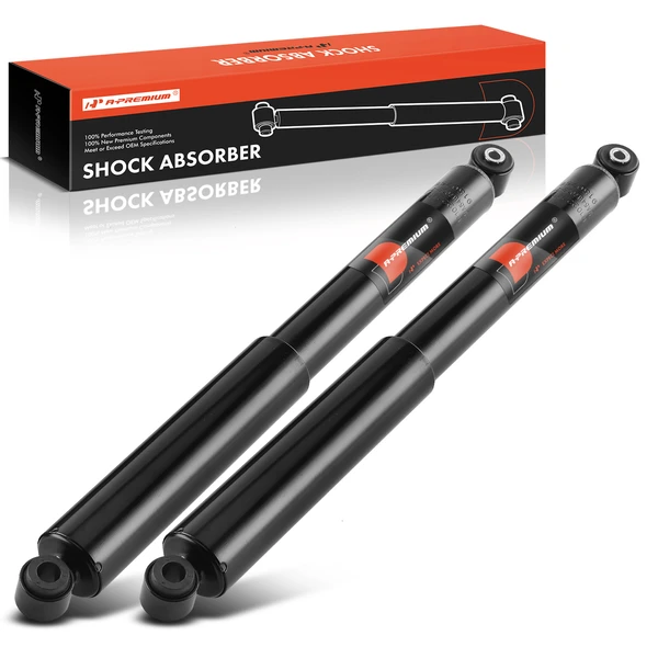 1993-1998 Jeep Grand Cherokee 2-Pc Shock Absorber Rear Driver & Passenger A-Premium APSA1198