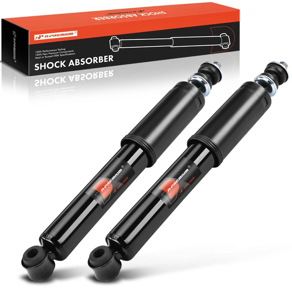 1992-2002 Ford E-150 Econoline Club Wagon 2-Pc Shock Absorber Front Driver & Passenger A-Premium APSA2304