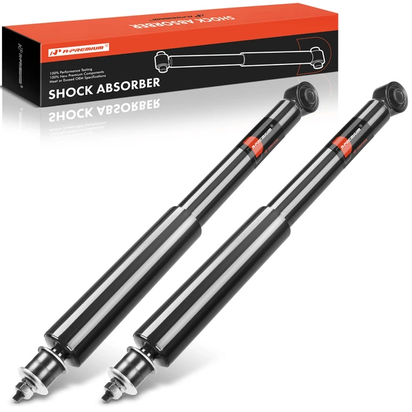 2-Pc Shock Absorber Rear Driver & Passenger A-Premium APSA1199