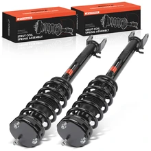 2 Pcs Front Complete Strut & Coil Spring Assembly
