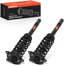 2012-2016 Tesla S 2pc Strut and Coil Spring Assembly Rear Driver & Passenger Side A-Premium APSA2740
