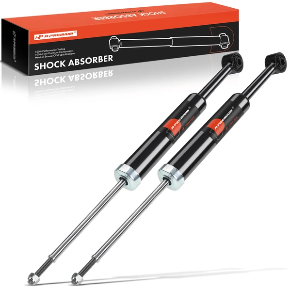 2-Pc Shock Absorber Rear Driver & Passenger A-Premium APSA1202