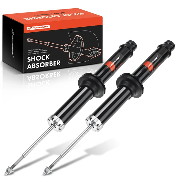 2-Pc Shock Absorber, Front Driver & Passenger, A-Premium APSA1203