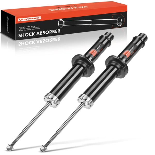 2004-2009 Cadillac SRX 2-Pc Shock Absorber Front Driver & Passenger A-Premium APSA1204
